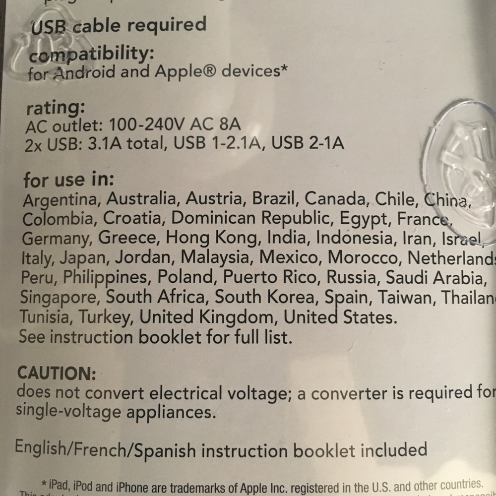 Worldwide Adapter - Picture 3 of 4